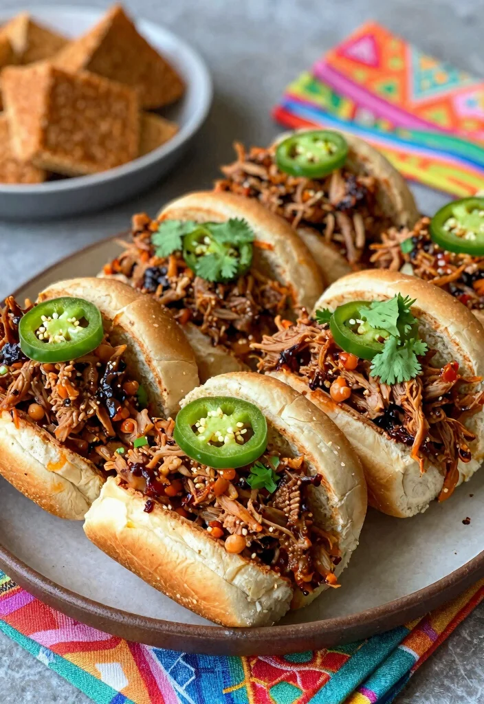 20 Pulled Pork Sliders Hawaiian Rolls: Party Appetizer Favorite - 6. Sweet and Spicy Pulled Pork Sliders 1