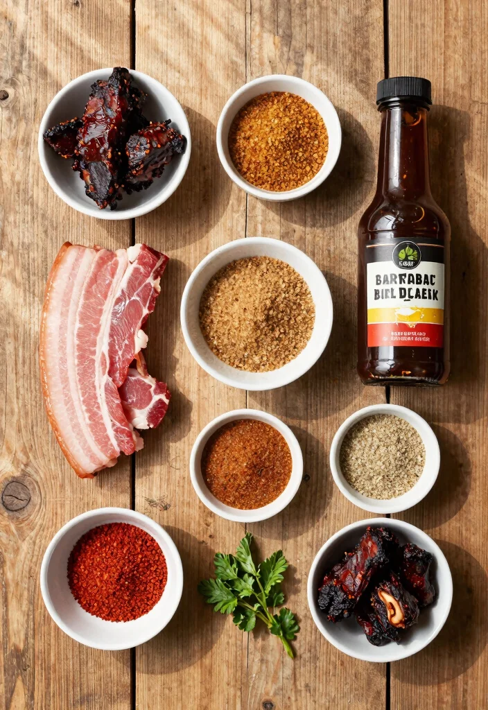 Crispy & Tender 19 Pork Belly Burnt Ends in the Oven: Recipe - Essential Ingredients for Pork Belly Burnt Ends 1