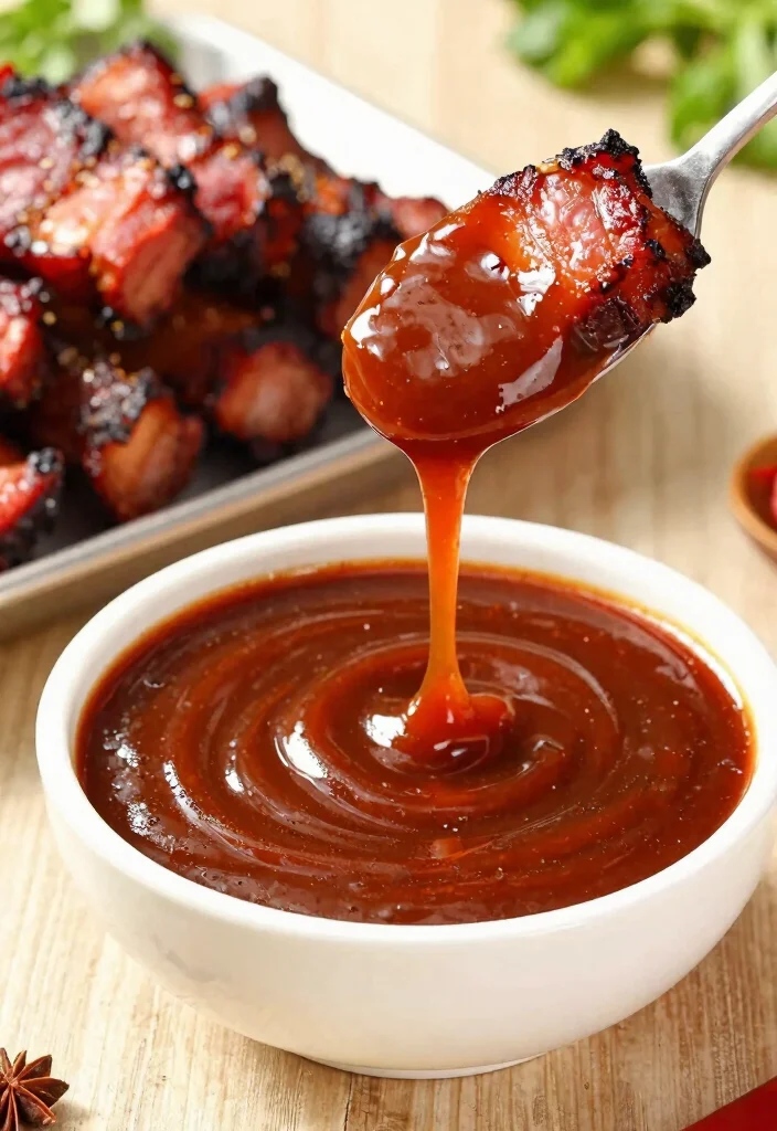 Crispy & Tender 19 Pork Belly Burnt Ends in the Oven: Recipe - Saucing Up: Adding the Final Touch 1