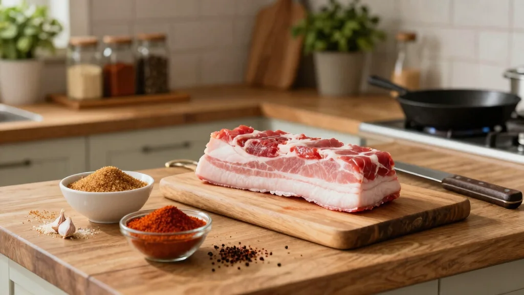 Crispy & Tender 19 Pork Belly Burnt Ends in the Oven: Recipe