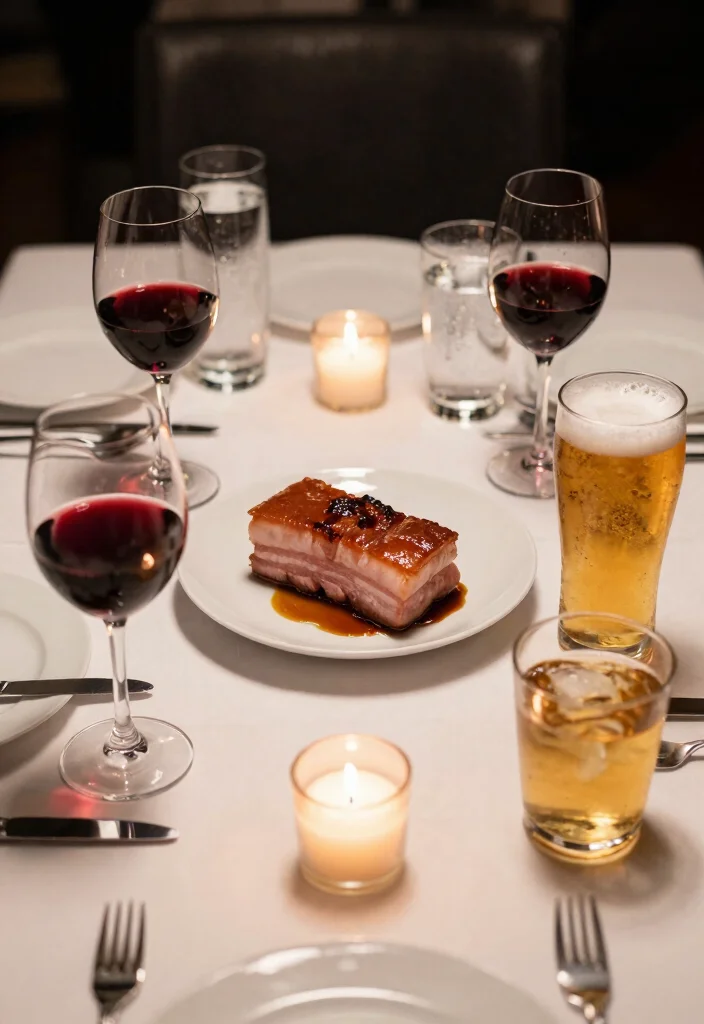 The #17 Pork Belly Air Fryer Recipe: Crispy Exterior, Tender Inside - 11. Pairing Beverages 1