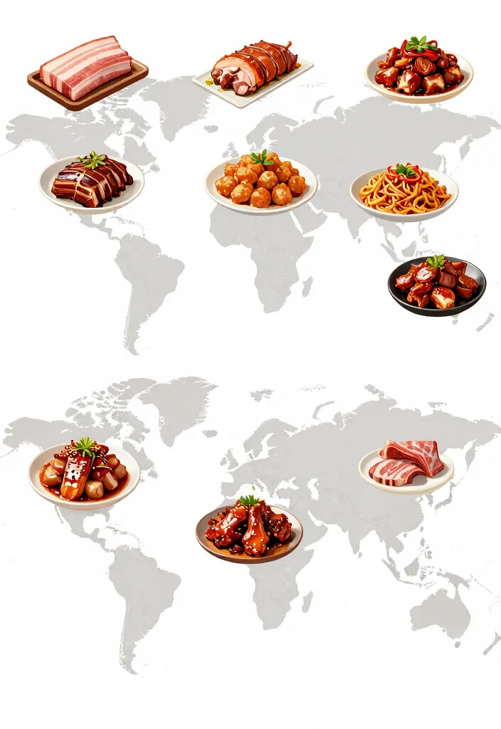 The #17 Pork Belly Air Fryer Recipe: Crispy Exterior, Tender Inside - 13. Pork Belly Around the World 1