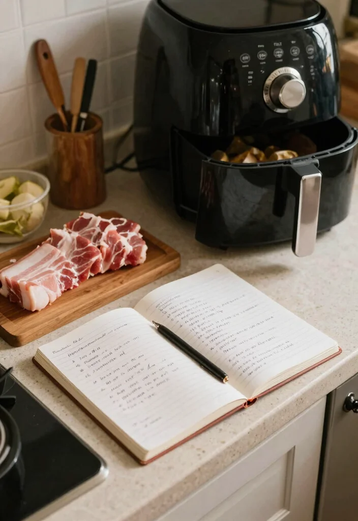 The #17 Pork Belly Air Fryer Recipe: Crispy Exterior, Tender Inside - 6. Tips for the Perfect Pork Belly 1