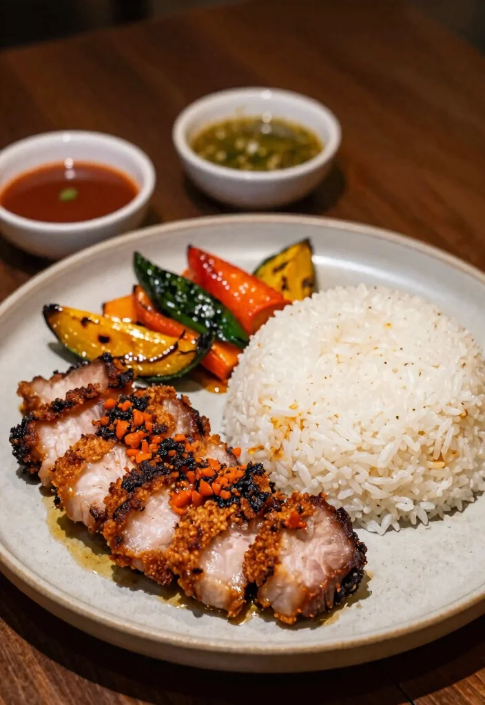 The #17 Pork Belly Air Fryer Recipe: Crispy Exterior, Tender Inside - 7. Serving Suggestions 1