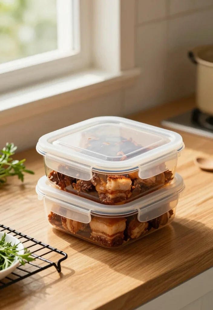 The #17 Pork Belly Air Fryer Recipe: Crispy Exterior, Tender Inside - 8. Storing Leftovers 1