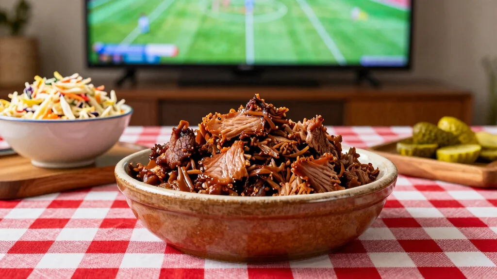 The #18 Dr Pepper Pulled Pork Crock Pot: Sweet & Savory BBQ Sensation