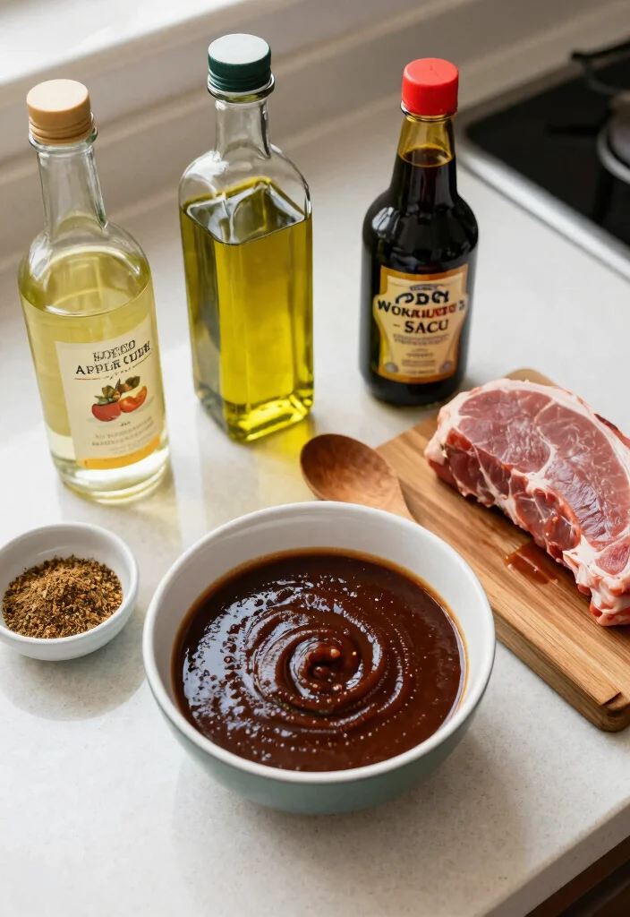 The #20 Pork Tenderloin on the Grill: Restaurant-Style BBQ - 1. Classic BBQ Marinade 1