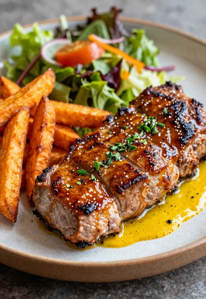 The #20 Pork Tenderloin on the Grill: Restaurant-Style BBQ - 16. Maple Mustard Marinade 1