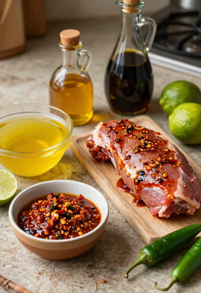 The #20 Pork Tenderloin on the Grill: Restaurant-Style BBQ - 3. Spicy Chipotle Marinade 1