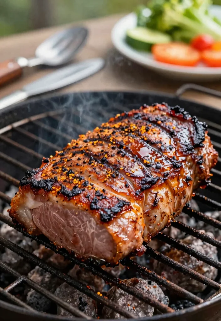 The #20 Pork Tenderloin on the Grill: Restaurant-Style BBQ - 6. Coffee-Rubbed Tenderloin 1