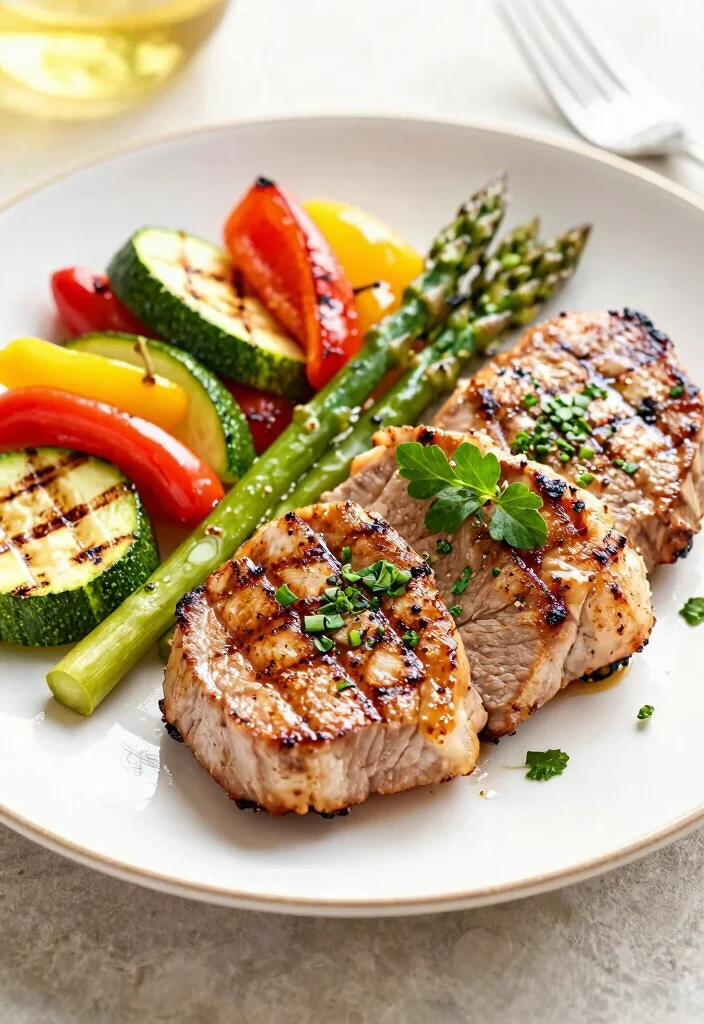 The #20 Pork Tenderloin on the Grill: Restaurant-Style BBQ - 8. Citrus Herb Marinade 1