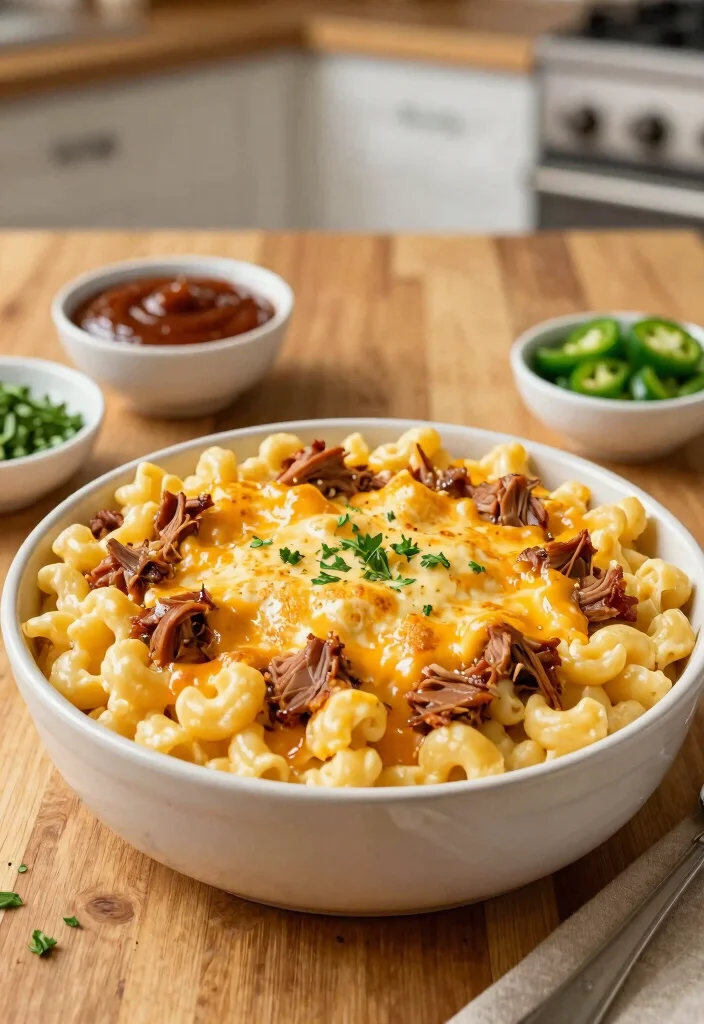 The Best 17 Pulled Pork Mac and Cheese: Creamy BBQ Pasta Dish - 1. Classic Pulled Pork Mac and Cheese 1