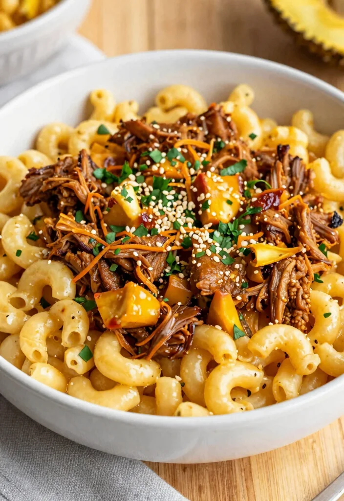 The Best 17 Pulled Pork Mac and Cheese: Creamy BBQ Pasta Dish - 16. Vegan Pulled Pork Mac and Cheese 1