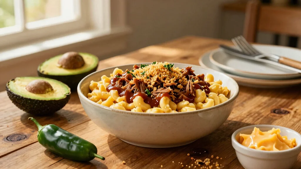 The Best 17 Pulled Pork Mac and Cheese: Creamy BBQ Pasta Dish