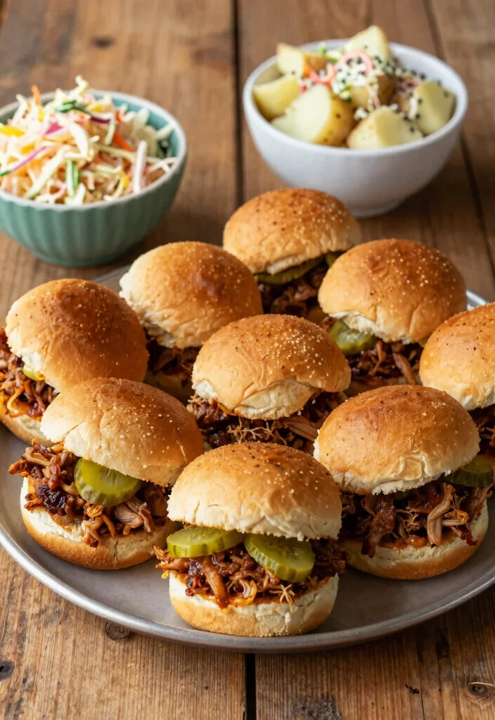 The Best 18 Root Beer Pulled Pork Crock Pot: Sweet & Smoky Flavor Bomb - 3. Sweet Root Beer Pulled Pork Sliders 1