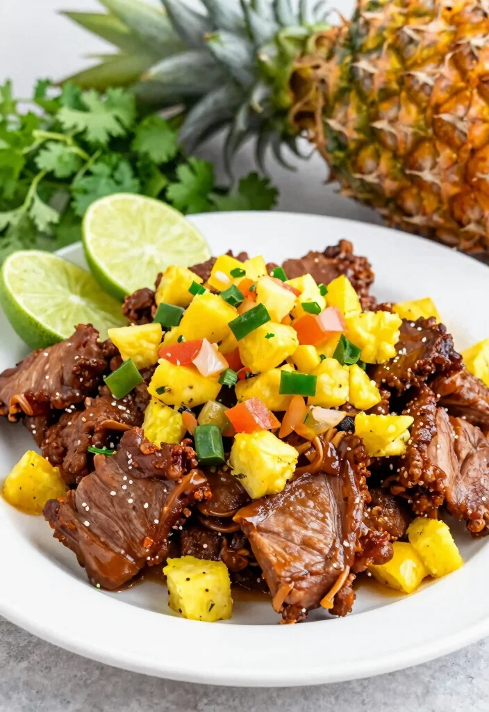 The Best 18 Root Beer Pulled Pork Crock Pot: Sweet & Smoky Flavor Bomb - 4. Root Beer Pulled Pork with Pineapple Salsa 1