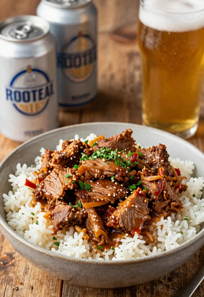 The Best 18 Root Beer Pulled Pork Crock Pot: Sweet & Smoky Flavor Bomb - 6. Beer and Root Beer Braised Pulled Pork 1