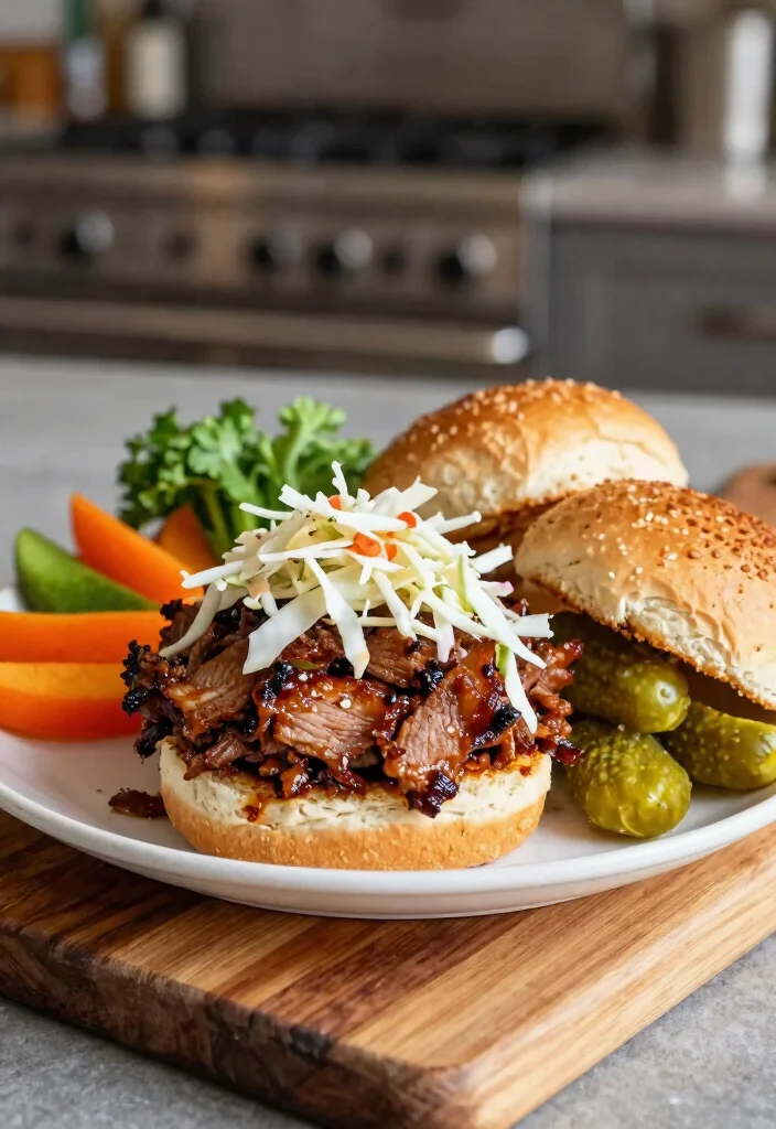 The Classic 18 BBQ Pulled Pork Slow Cooker: Barbecue Recipe - Recipe Overview 1