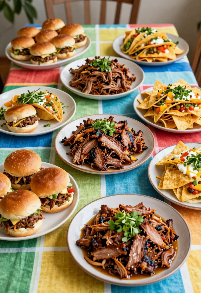 The Classic 18 BBQ Pulled Pork Slow Cooker: Barbecue Recipe - Serving Suggestions for BBQ Pulled Pork 1