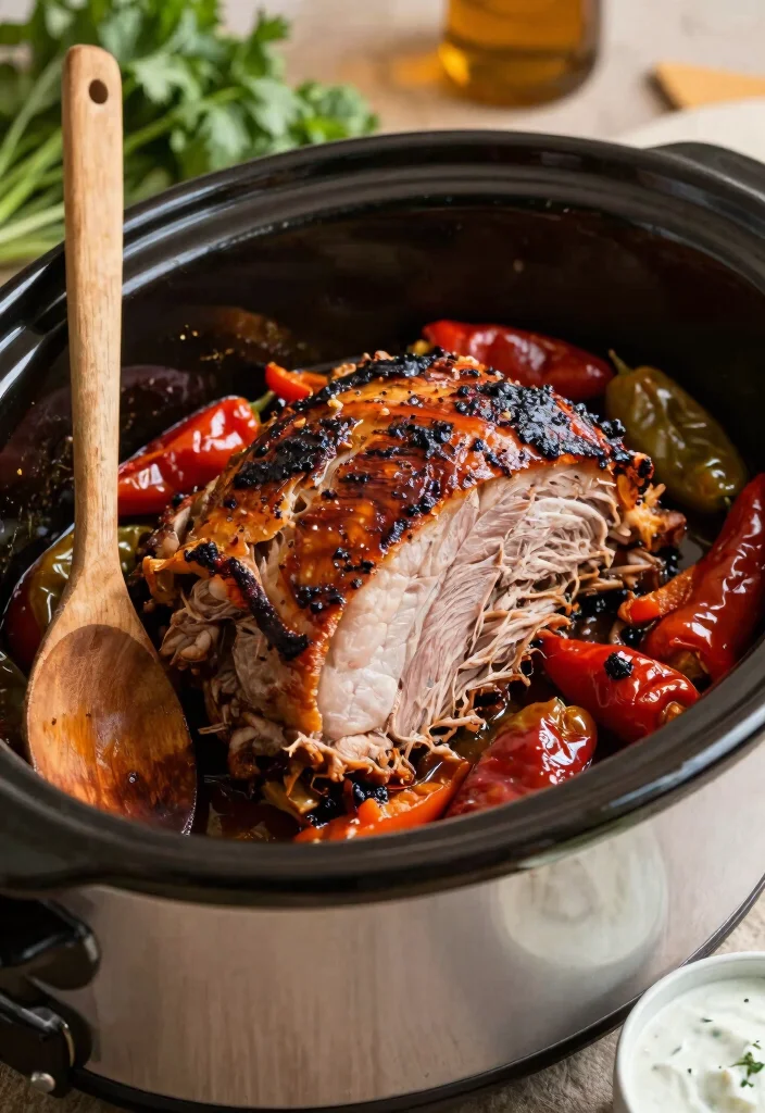 The Ultimate 20 Mississippi Pork Roast Crock Pot Recipes: Tangy Southern Classic - 1. Classic Mississippi Pork Roast 1