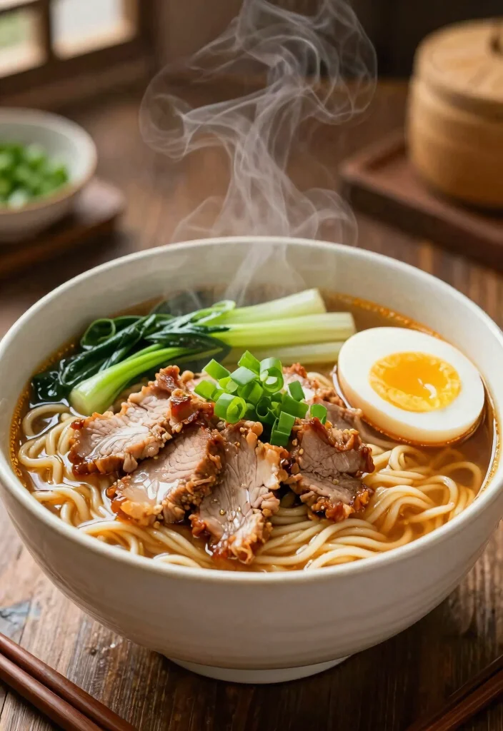 The Ultimate 20 Mississippi Pork Roast Crock Pot Recipes: Tangy Southern Classic - 15. Mississippi Pork Ramen 1