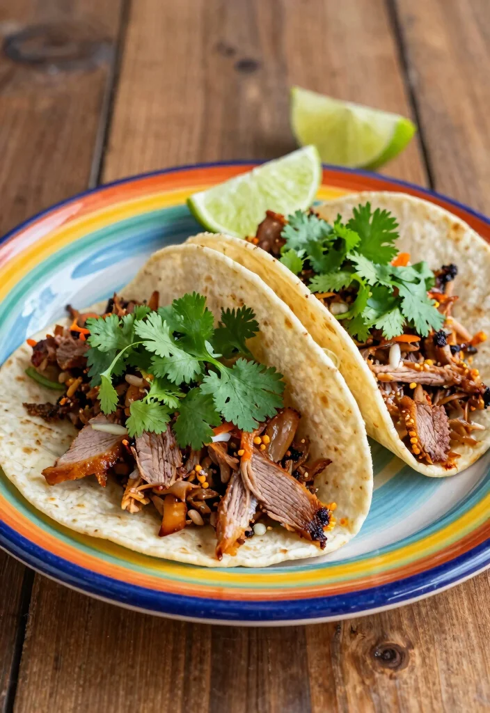 The Ultimate Cafe Rio Sweet Pork Recipe: A Copycat Delight - Bringing It All Together: Presentation Matters 1