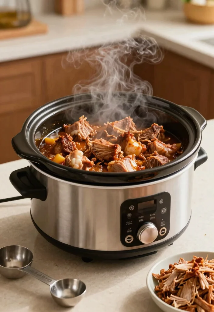 The Ultimate Cafe Rio Sweet Pork Recipe: A Copycat Delight - Slow Cooking Magic: Step-by-Step Instructions 1