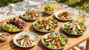 10 Classic Chicken Salad with Grapes Recipes for Fresh Lunch Ideas
