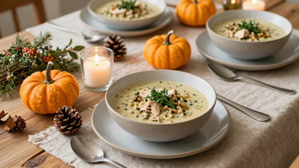 10 Creamy Chicken and Wild Rice Soup Recipes for Cozy Meals