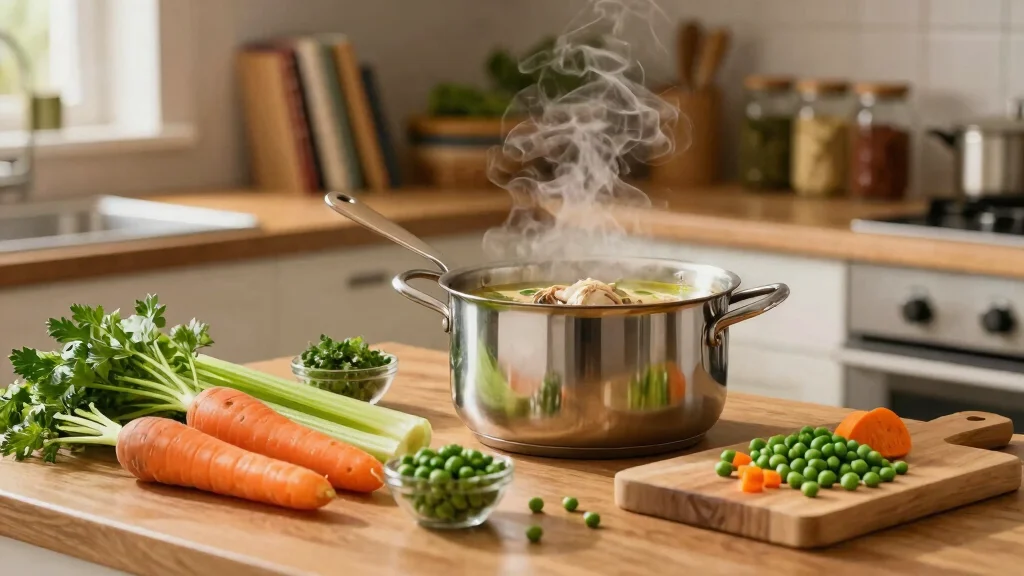 10 Flavorful Cream of Chicken Soup Recipes for Busy Weeknights