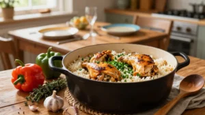 10 No Peek Chicken and Rice Recipes for Effortless Comfort Food