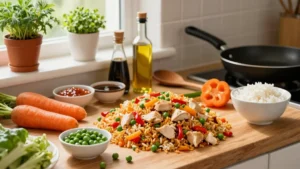 10 Quick and Tasty Chicken Fried Rice Recipes Better Than Takeout