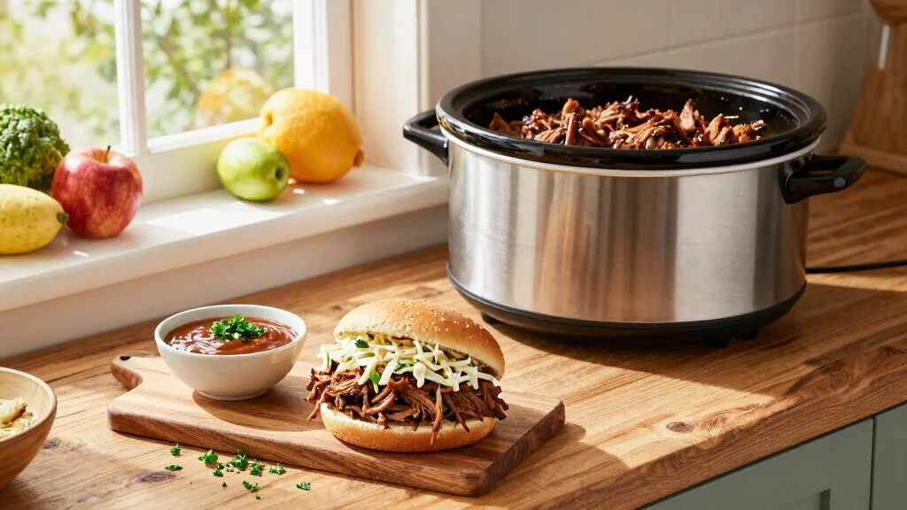 10 Tender BBQ Pulled Pork Slow Cooker Recipes for Easy Dinners