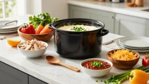 12 Easy Crockpot Buffalo Chicken Dip Recipes for Every Party