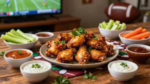 14 Crispy Air Fryer Chicken Wing Recipes for Game Day Snacks