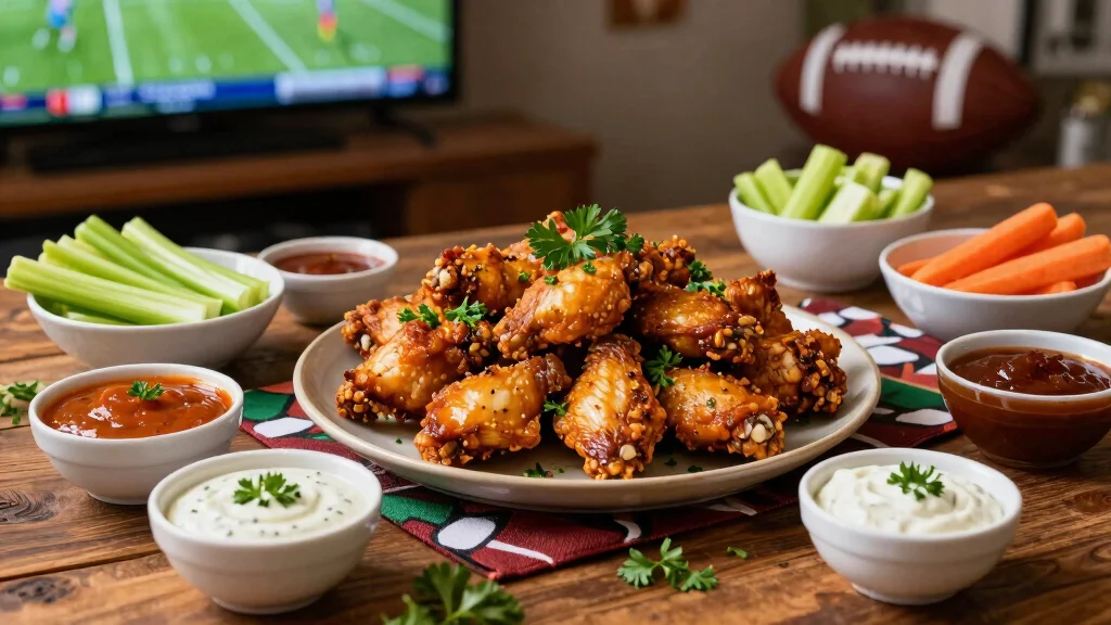 14 Crispy Air Fryer Chicken Wing Recipes for Game Day Snacks