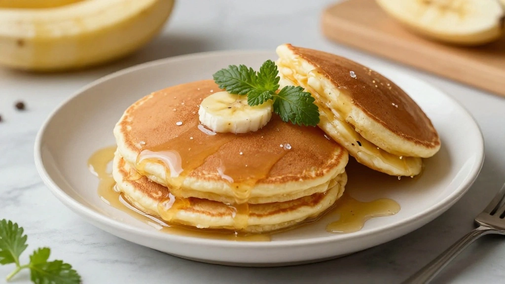 A Cozy Banana Pancake Recipe for Slow, Happy Mornings