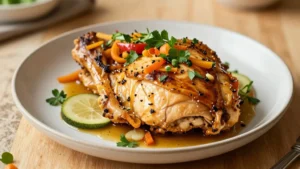 A One-Pan Chicken Dinner That Saves Time and Still Tastes Amazing