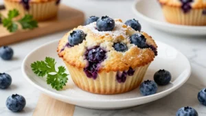 How to Make Soft and Fluffy Blueberry Muffins at Home