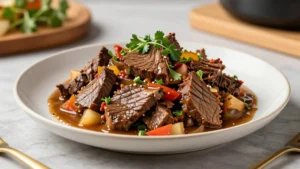 This Slow Cooker Beef Recipe Is the Kind of Comfort Food Everyone Loves