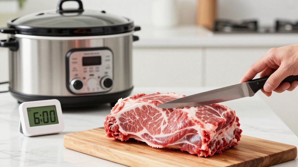 boneless pork butt timeline