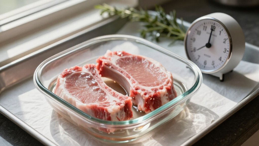brine thick pork chops