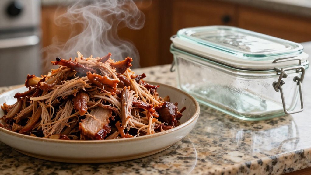 coat pork in juices