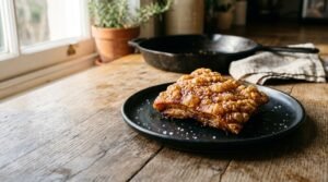 crispy pork crackling perfection