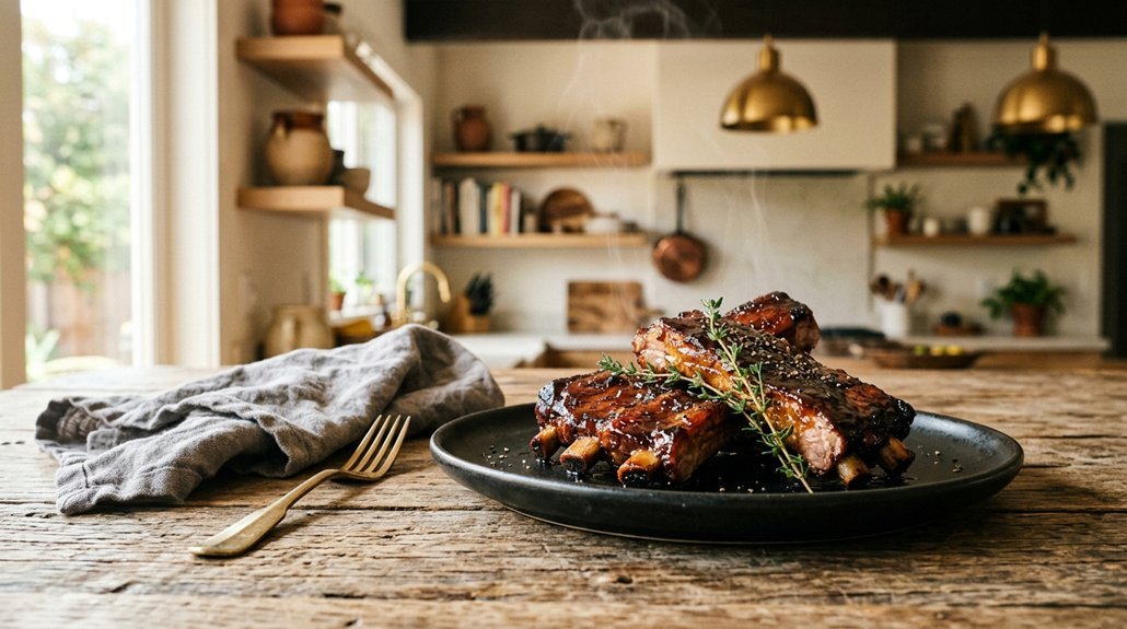 fall off the bone pork rib