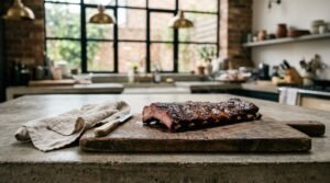 fall off the bone smoked ribs