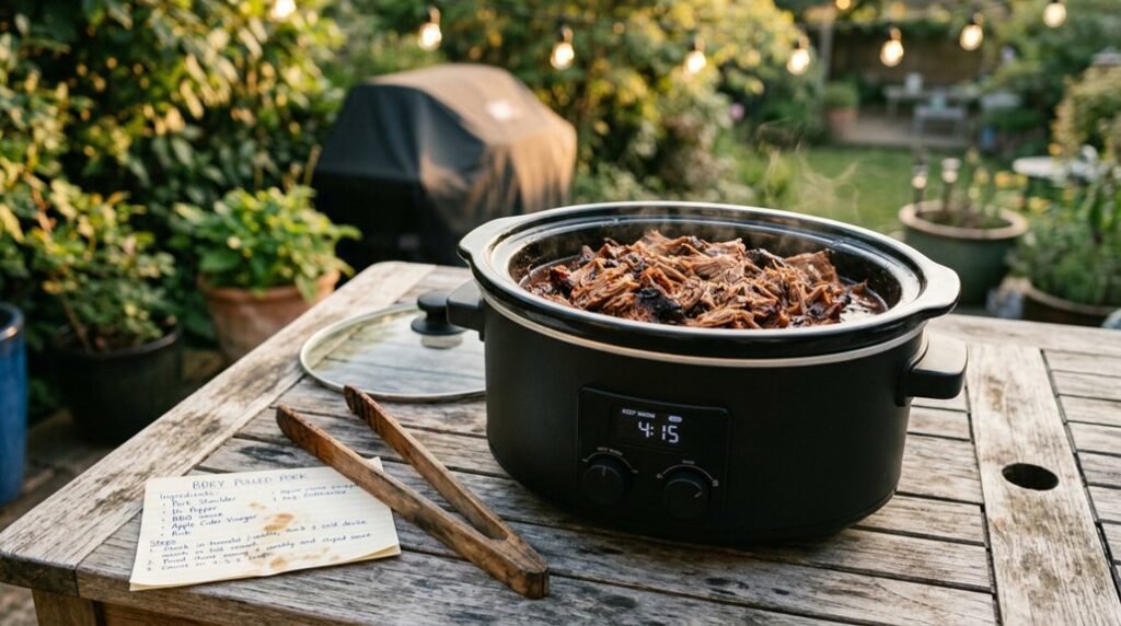 fast bbq pulled pork recipe