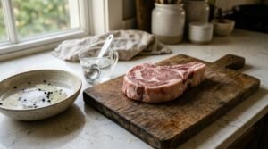 five step pork chop brine