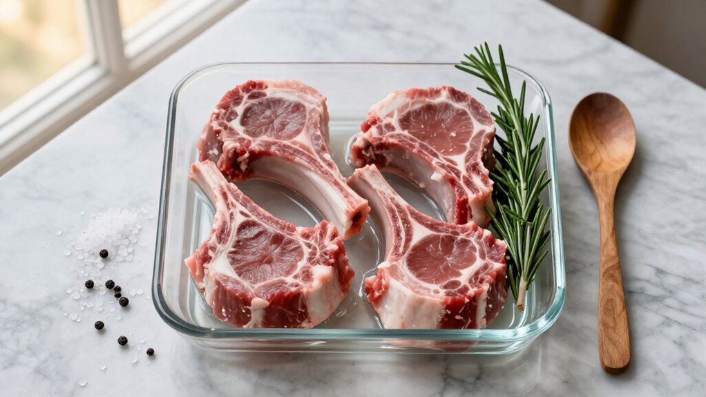 four ingredient pork chop brine