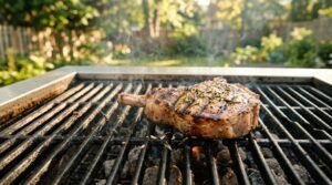 grill pork chops timing guide